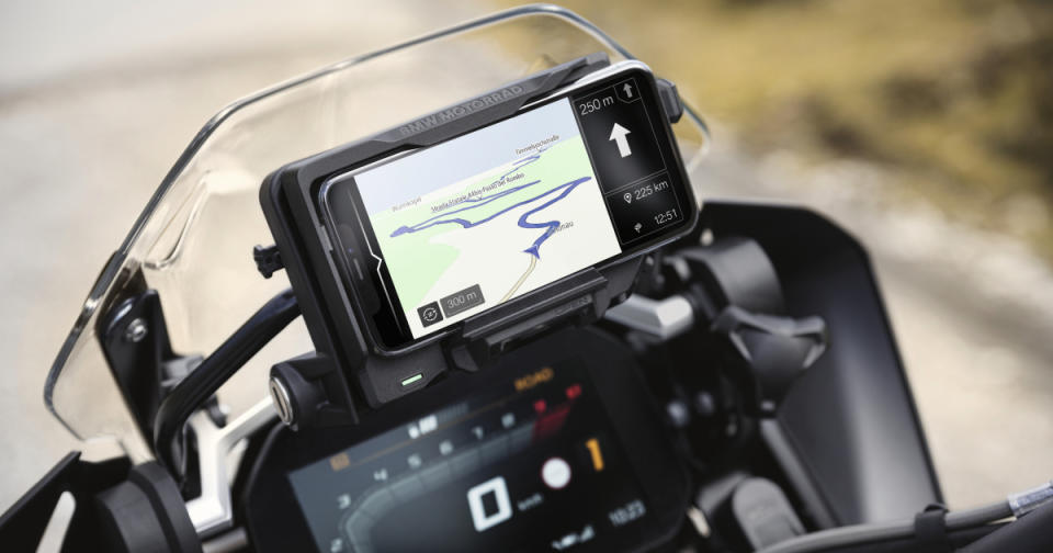 TomTom supports BMW Motorrad’s globallineup with innovative navigation