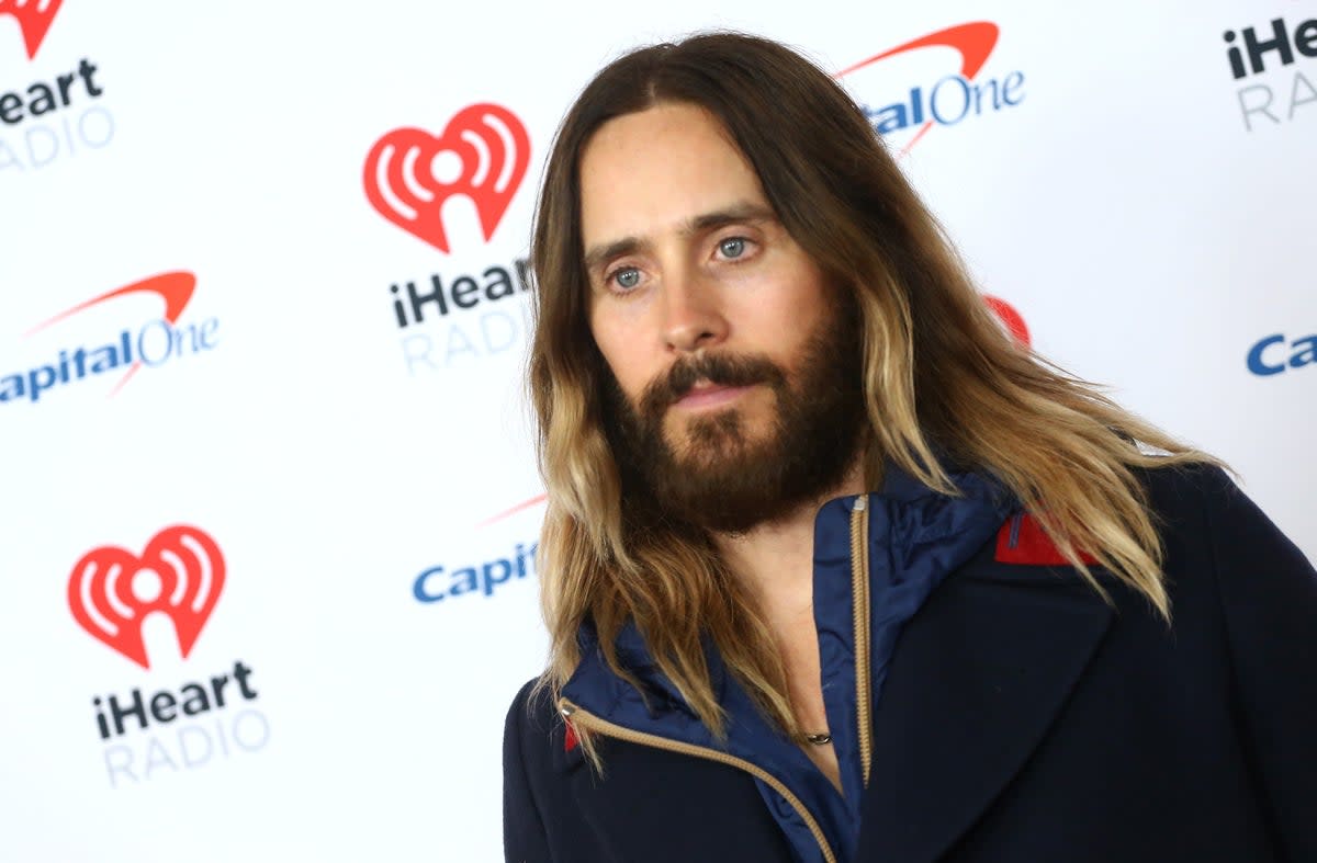 Jared Leto stunned passersby as he was seen climbing the exterior of a hotel in Berlin  (Getty Images for iHeartRadio)