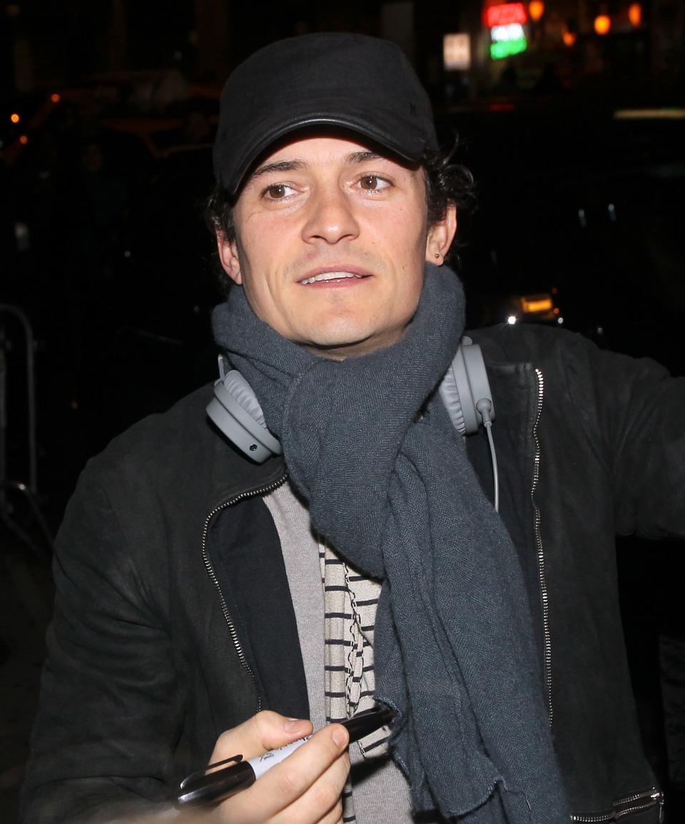 Orlando Bloom 2013