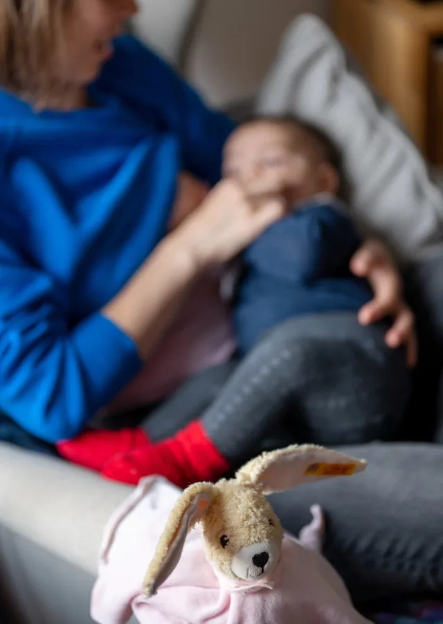 The leaked letter from the University of Sussex Hospitals NHS Trust claimed that transgender women can produce lactation partly by taking the hormone progestin. dpa/picture alliance via Getty Images