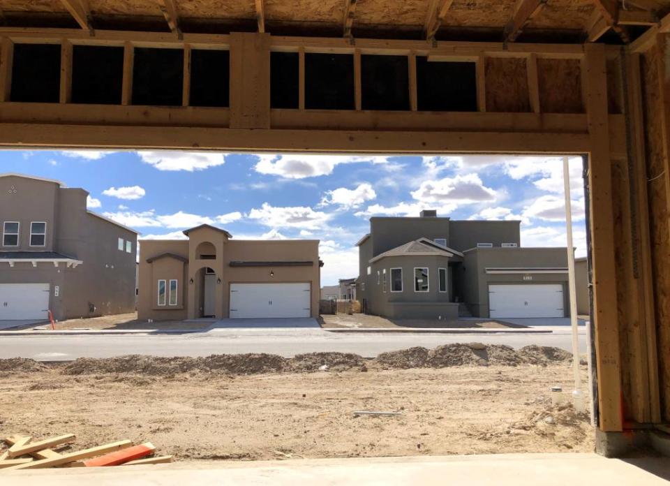 The gap between the number of households formed and the number of homes constructed continues to widen. Vic Kolenc/El Paso Times / USA TODAY NETWORK