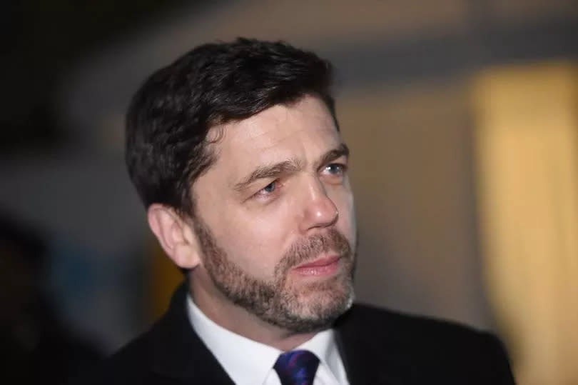 Conservative MP and Welsh Affairs Committee Chair Stephen Crabb -Credit:PA