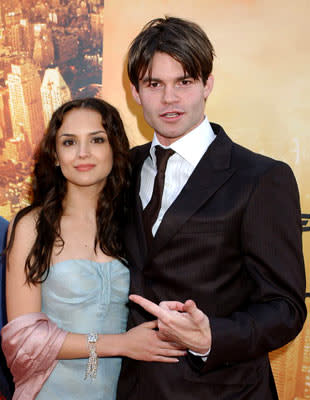 Rachael Leigh Cook and Daniel Gillies at the Los Angeles premiere of Columbia Pictures' Spider-Man 2