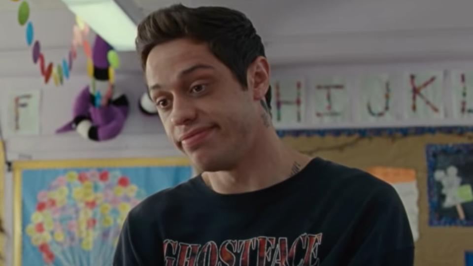 Pete Davidson at The King of Staten Island.