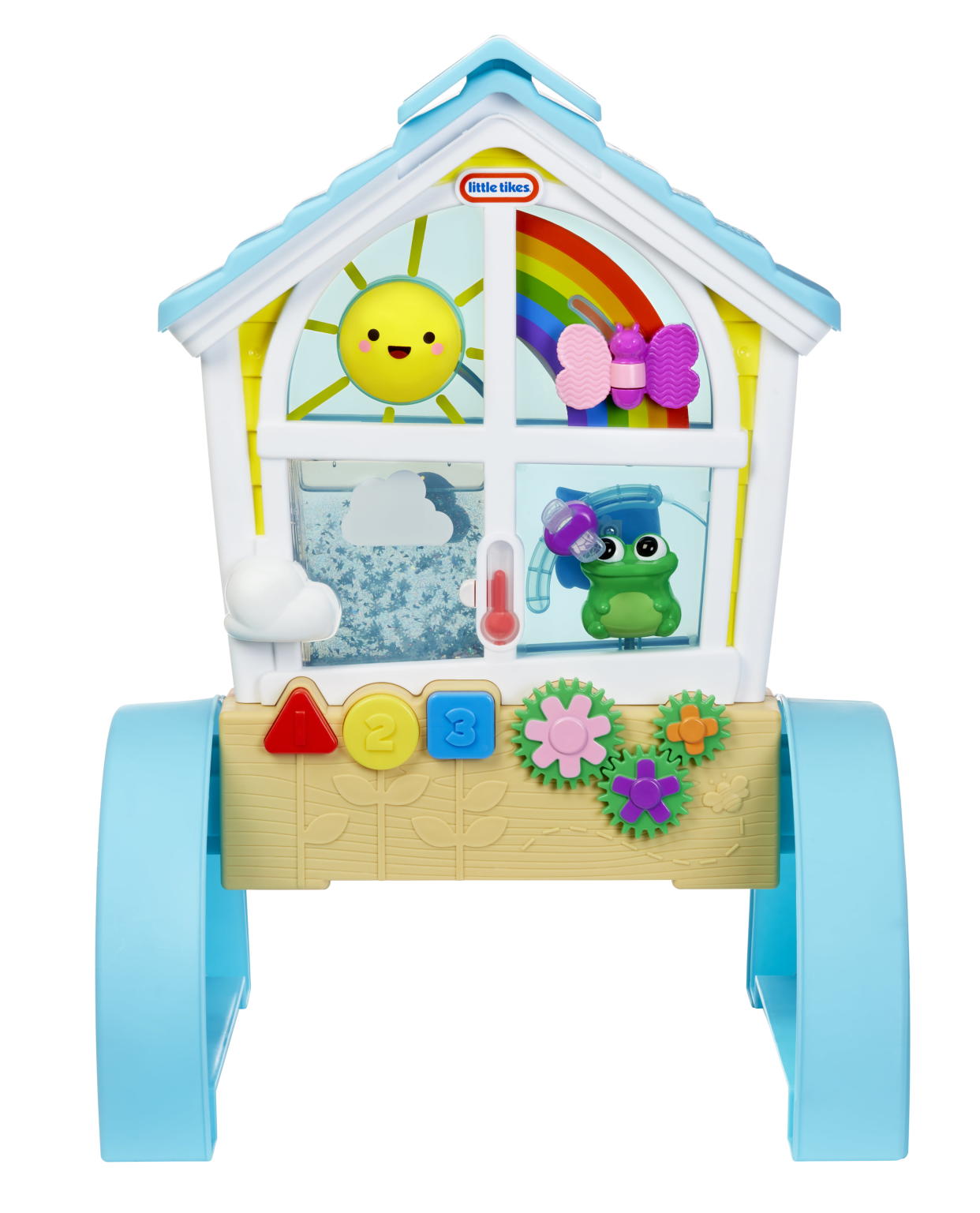 <p><a href="https://go.redirectingat.com?id=74968X1596630&url=https%3A%2F%2Fwww.walmart.com%2Fip%2FLittle-Tikes-Learn-Play-Look-Window-Learning-Educational-Letters-Numbers-Weather-Manners-Sounds-Music-Day-Night-Lights-Activity-Table-Gift-Toy-Infant%2F679822963&sref=https%3A%2F%2Fwww.thepioneerwoman.com%2Fholidays-celebrations%2Fgifts%2Fg43786309%2Fgifts-toys-for-2-year-olds%2F" rel="nofollow noopener" target="_blank" data-ylk="slk:Shop Now;elm:context_link;itc:0;sec:content-canvas" class="link rapid-noclick-resp">Shop Now</a></p><p>Little Tikes Learn & Play Look and Learn Window </p><p>$32.80</p><p>walmart.com</p><span class="copyright">Walmart</span>