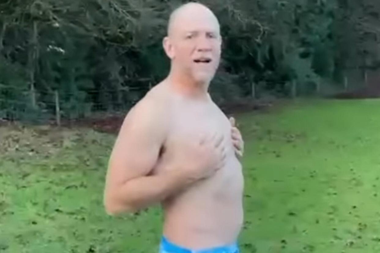 Mike TIndall speedo