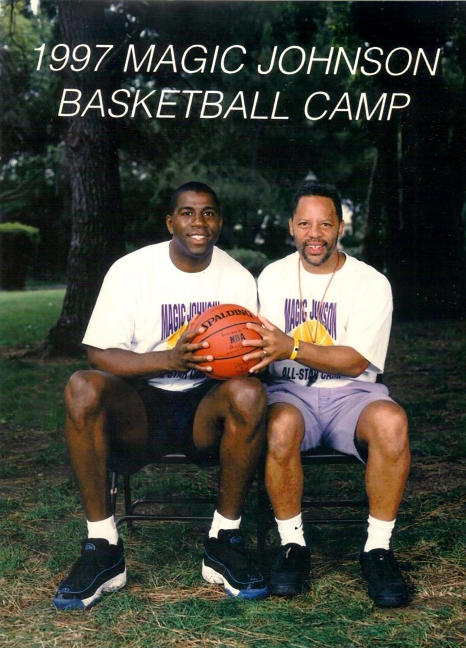 After graduating from Michigan State in 1978, Leland Stein III moved to Los Angeles where he lived for 25 years.  In L.A., Stein connected with another MSU Spartan, Magic Johnson, and was a coach at Magic's Basketball Camp for 10 years. At the camp, Stein also met the late Brad Pye Jr. of the Los Angeles Sentinel, who was referred to by some as the "Jackie Robinson of sports writing." With encouragement from Pye, Stein began a journey which led to him becoming a sportswriter.