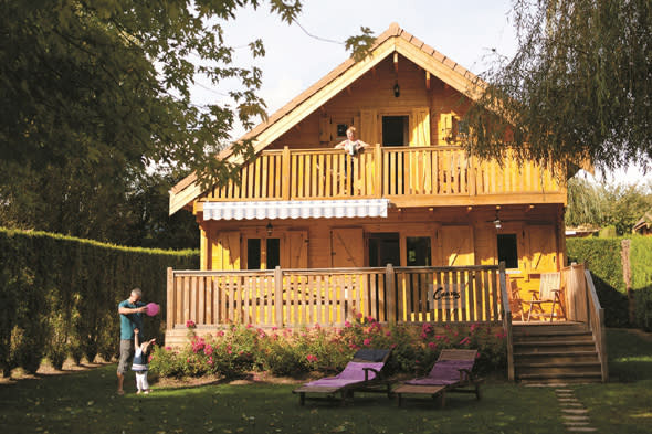 win £300 towards a camping holiday in europe