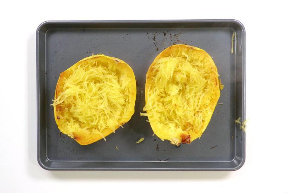 Roasted Spaghetti Squash