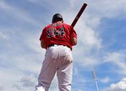 MLB: Spring Training-Baltimore Orioles at Boston Red Sox