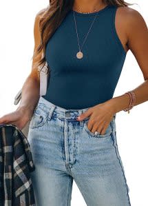 Material Girl Juniors' Ribbed Cropped Cami Top S – Shoppers Galore