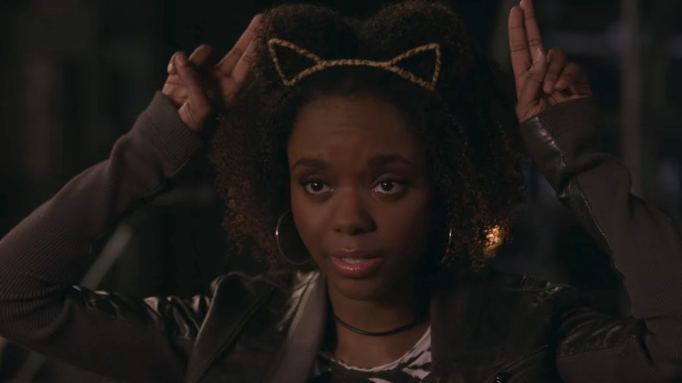 Ashleigh Murray in Riverdale