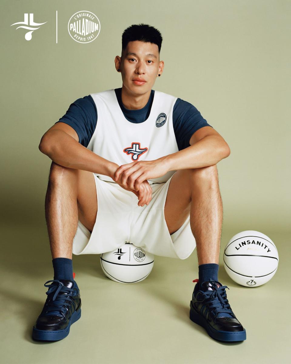 「PALLADIUM X JEREMY LIN 林書豪聯名17號系列」第二彈商品。（圖／新北國王提供）