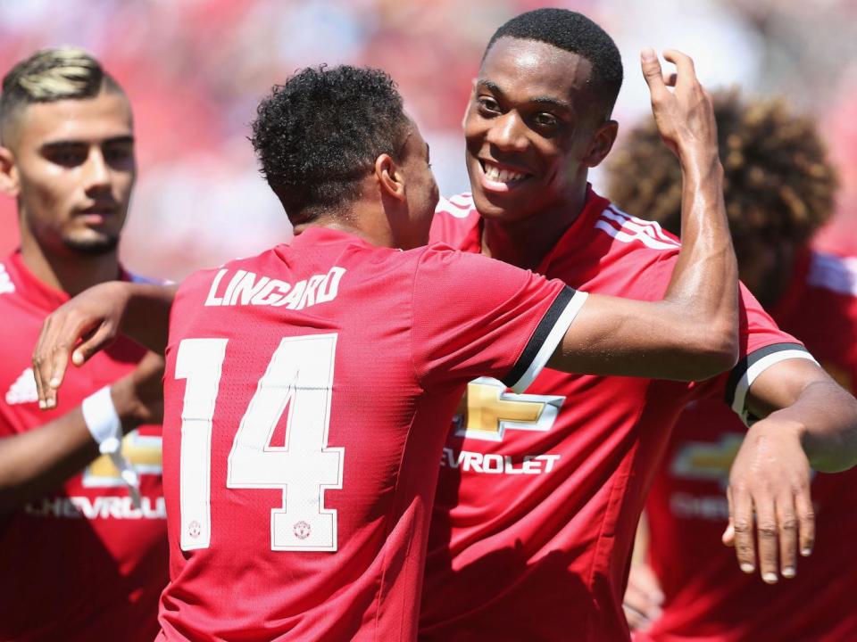 Anthony Martial starred against Real Madrid (Getty)