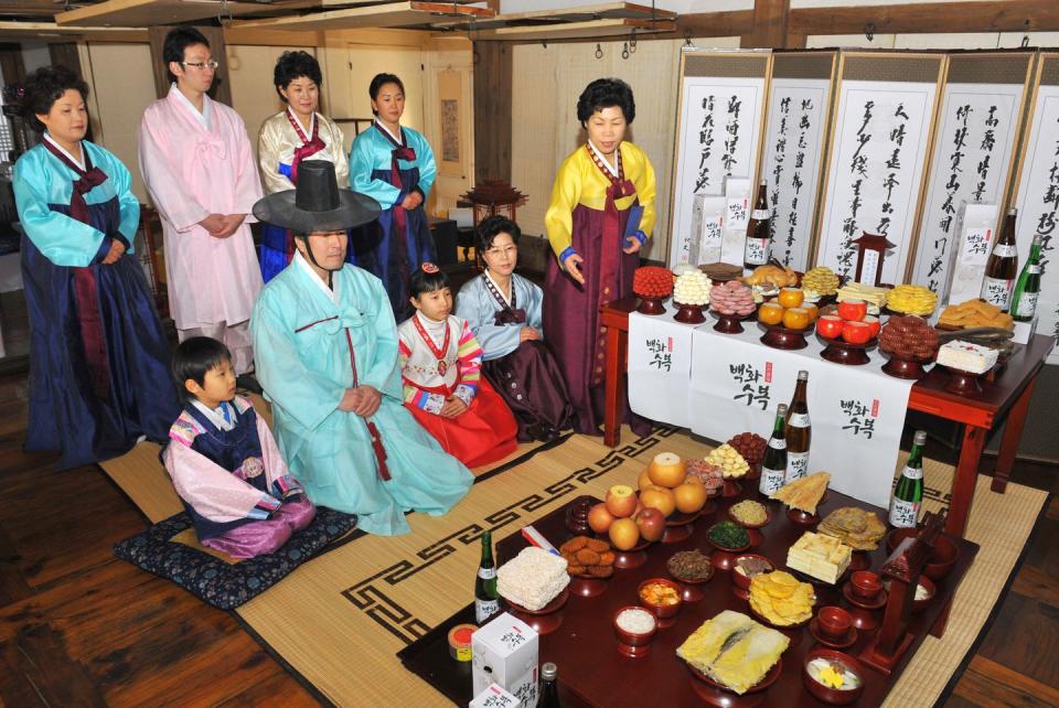 seollal korean new year