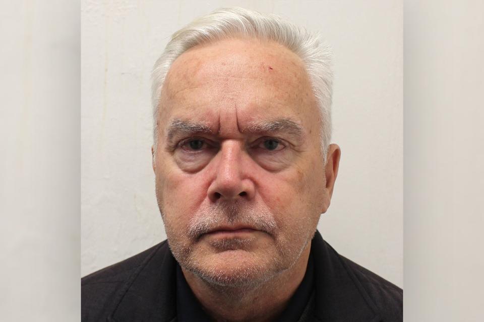 The presenter’s crimes were uncovered during a separate investigation into the activity of Alex Williams, now also a convicted paedophile. (Metropolitan Police/PA Wire)