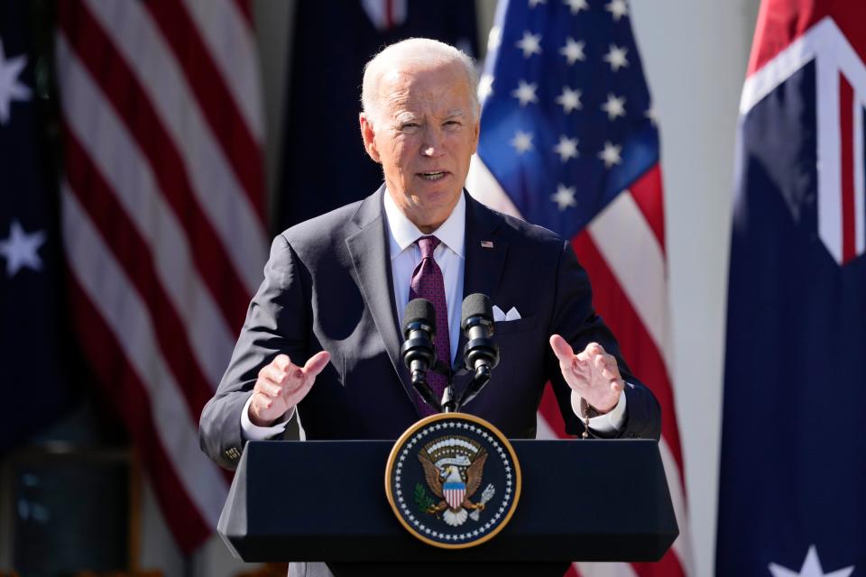 President Joe Biden (AP)