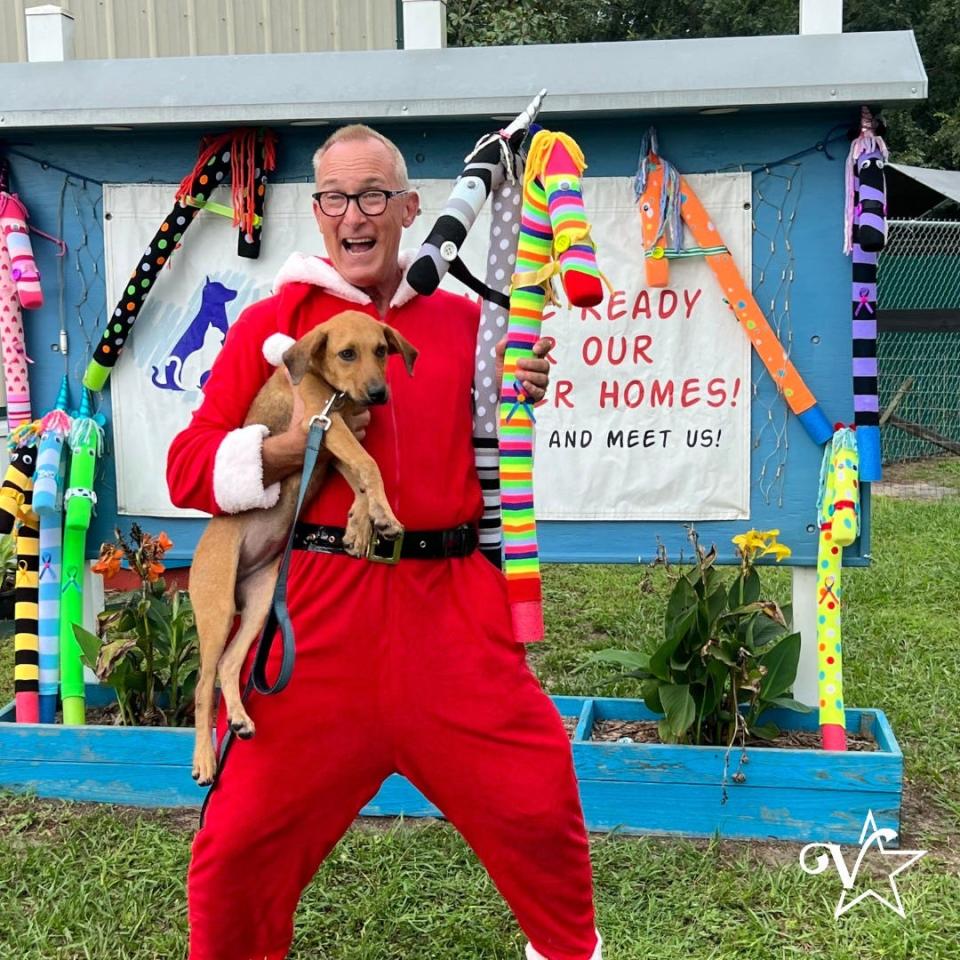 DJ Scooter brings his infectious energy and shtick to pajama party in the Villages' Brownwood Paddock Square this Saturday night.