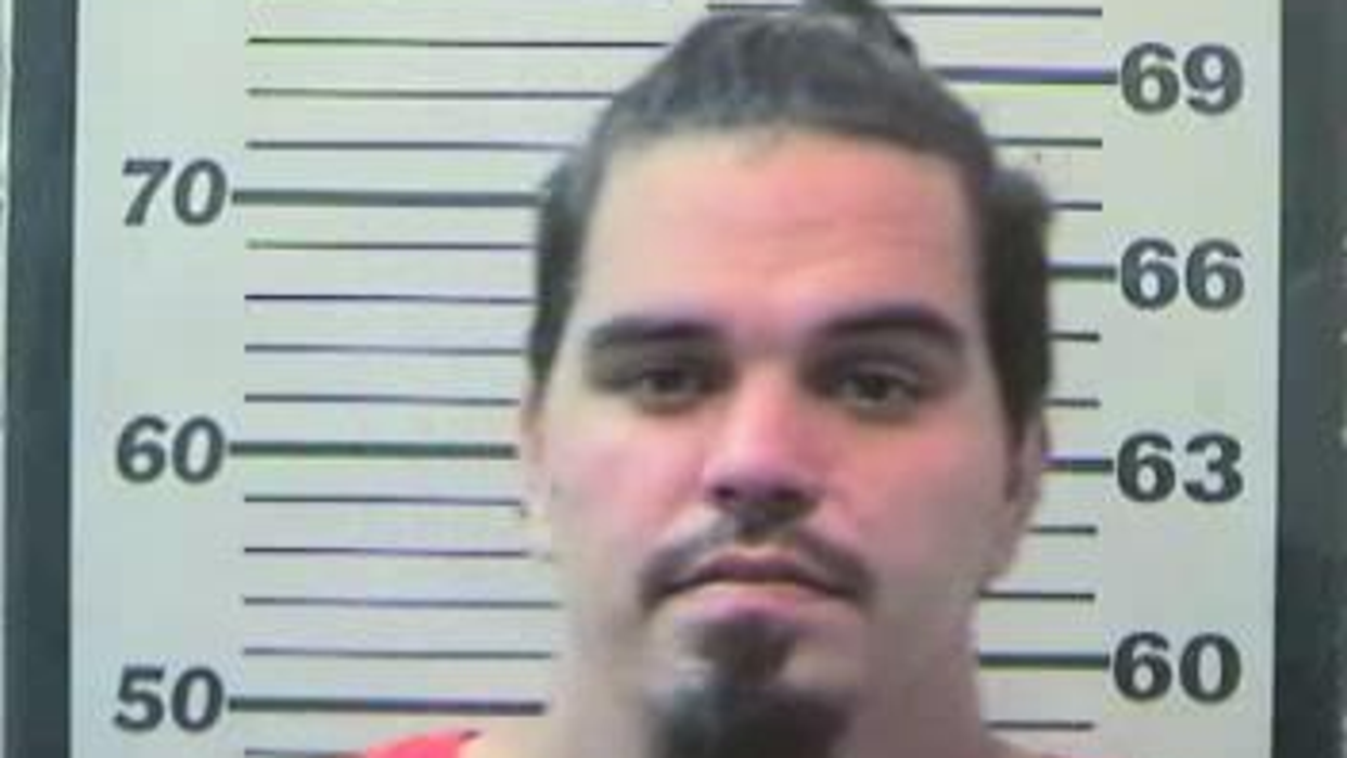 Doug Kiker's mug shot (Photo: Mobile Country Jail)