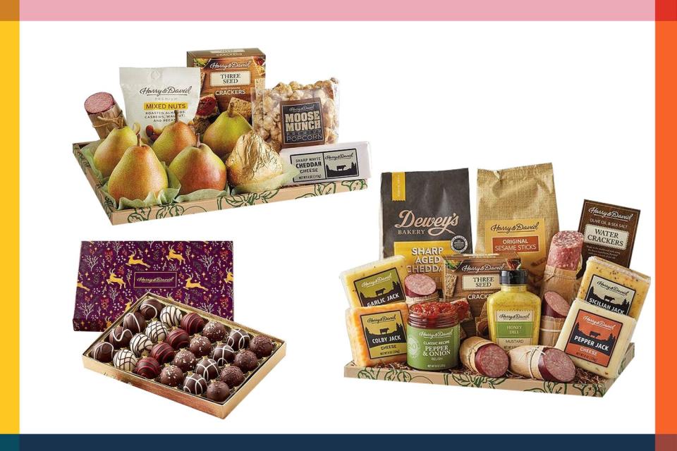 Harry & David Holiday Gift Baskets Tout