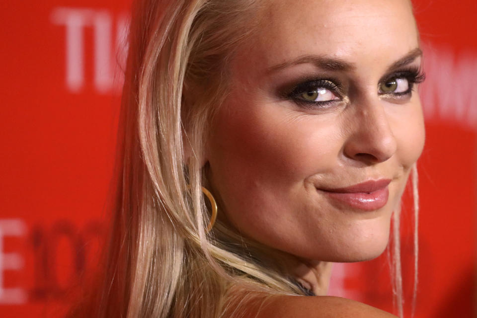 Lindsey Vonn wishes to represent her nation “as a whole.” (Reuters)