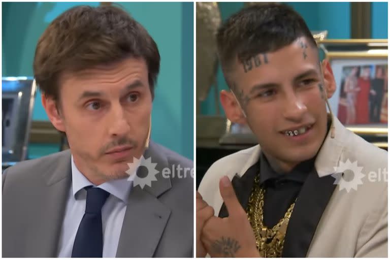 Luego de que el músico dijera que ignoraron sus preguntas sobre política en La noche de Mirtha, el político salió a responderle (Foto: Captura de video)