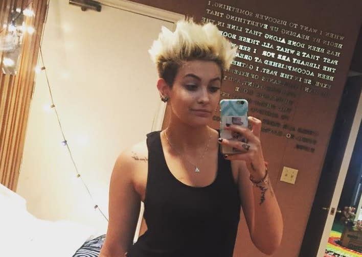 Paris Jackson’s newest tattoo in memory of her dad is utterly gorgeous