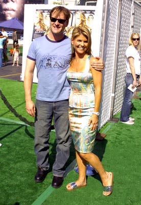 Dave Coulier and Lori Loughlin at the world premiere of Warner Brothers' New York Minute