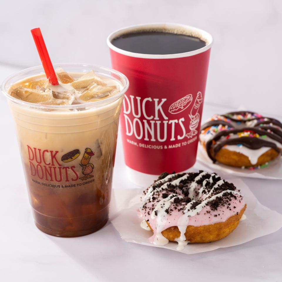 Duck Donuts has a new location at 2059 South Houston Levee Road in Collierville.