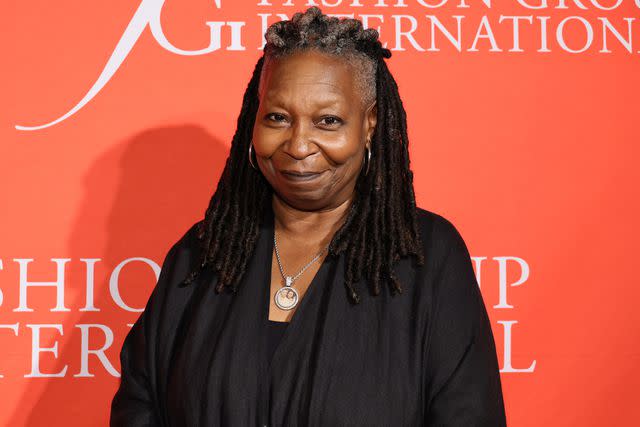 <p>Dia Dipasupil/Getty </p> Whoopi Goldberg at FGI Night of Stars 39th Annual Gala on Oct. 17, 2023