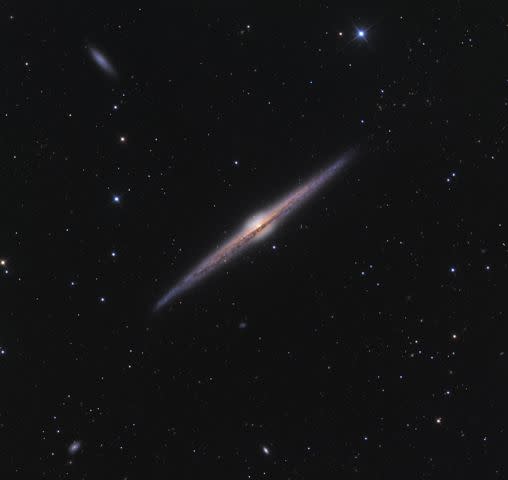 <p>Ken Crawford / Wikimedia</p> The Needle Galaxy (NGC 4565)