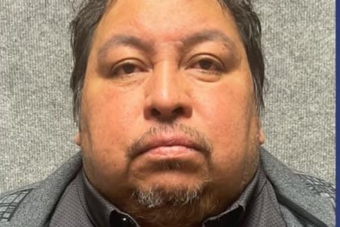 Ramon Preciado, 53, has been charged with abuse of a corpse for helping his son, Christopher Preciado, dispose of the bodies belonging to 18-year-old Savanah Nicole Soto, who was nine months pregnant, and her 22-year-old boyfriend, Matthew Guerra. Photo courtesy of San Antonio Police Department/Facebook