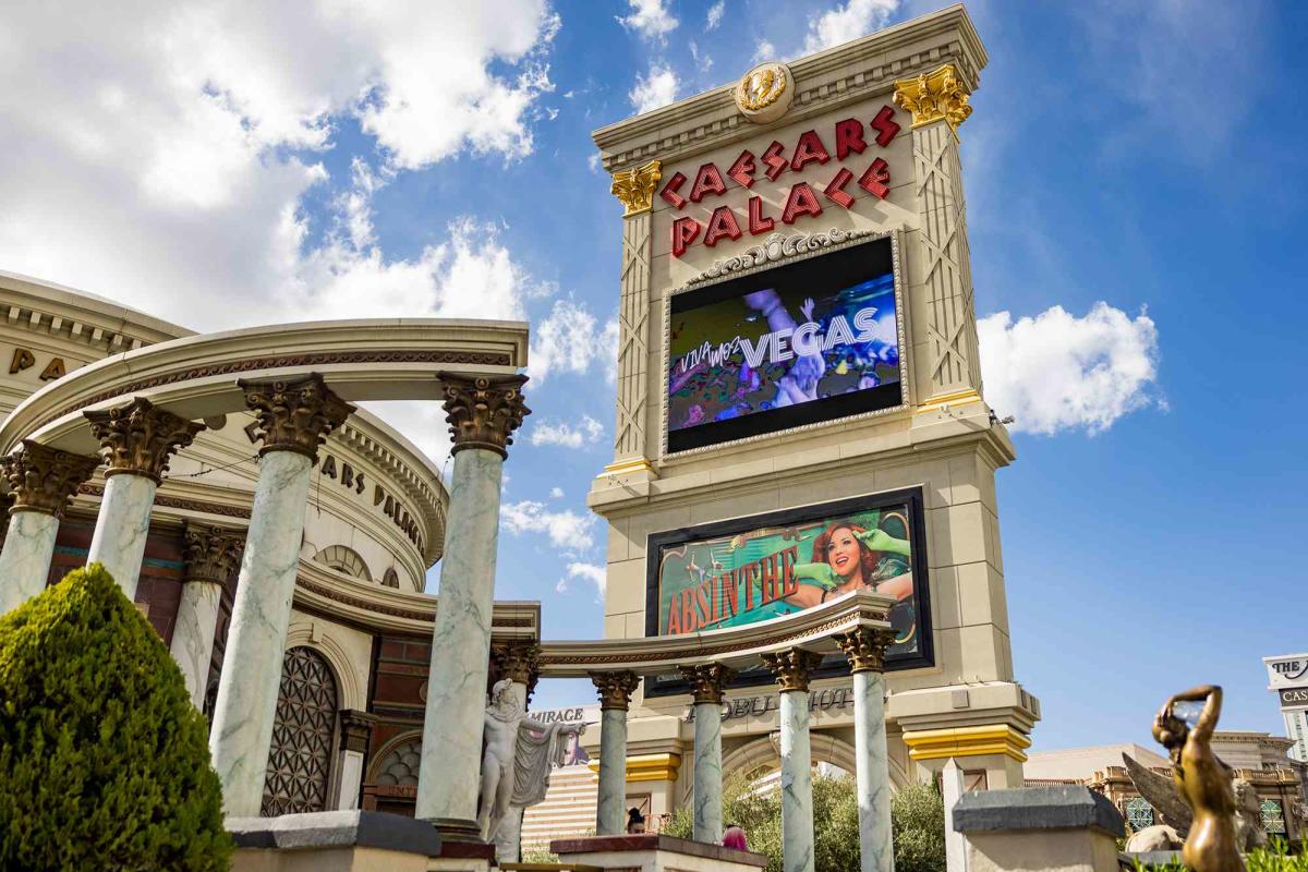 Caesars Entertainment  Hotels, Casinos & Experiences