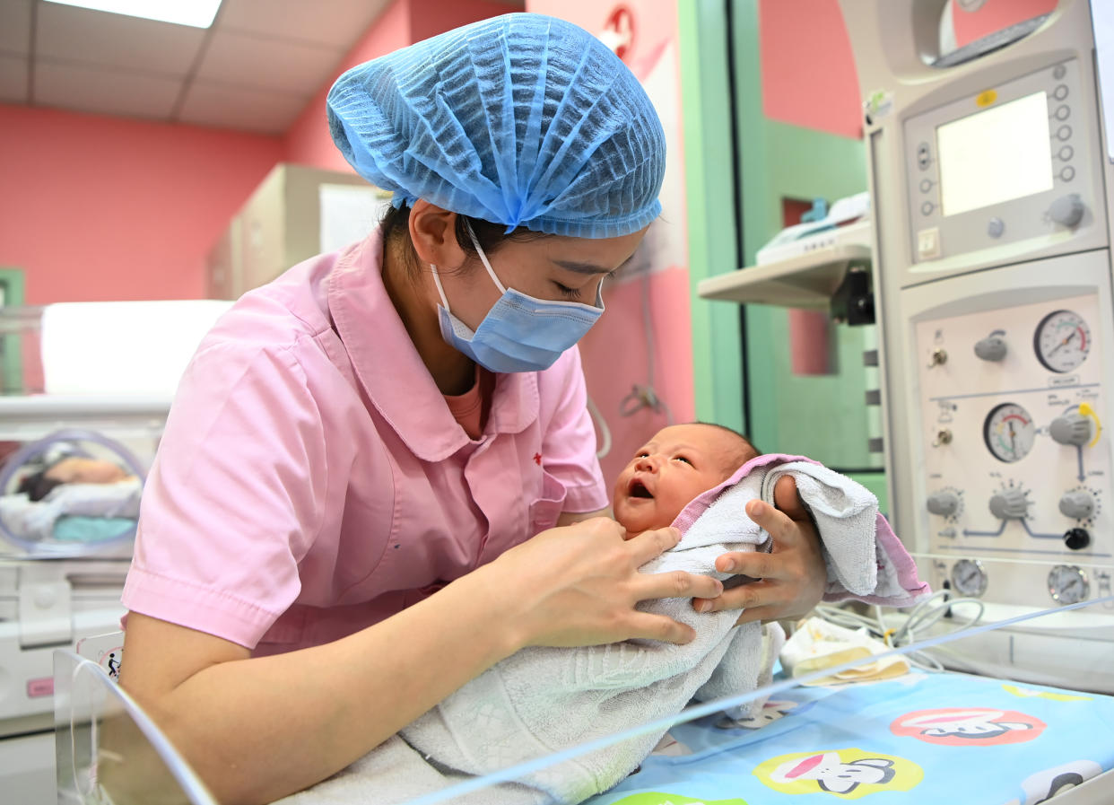 International Nurses Day Marked In China