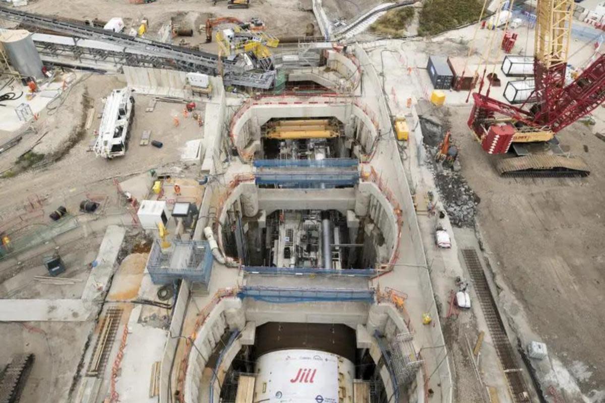 The building of Silvertown Tunnel has seen mixed reactions. <i>(Image: PA)</i>