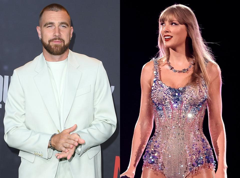 Taylor Swift and Travis Kelce Kick Off Singapore Reunion With a Kiss
