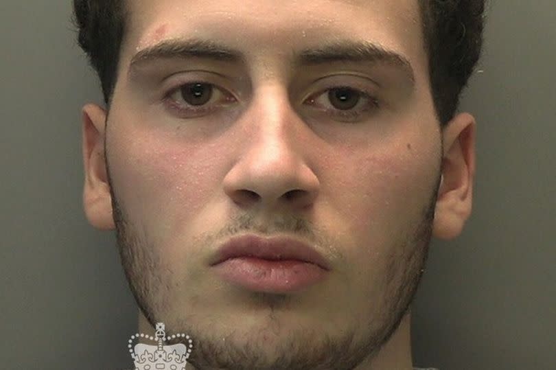 Logan Winter, 18, was found with £700 worth of crack cocaine after he assaulted a street warden in Cardiff