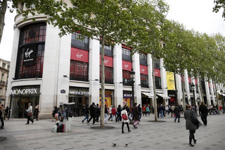 9. Golden Triangle, Champs Elysées, Paris (US$99 per sq. ft. per year). The center of Paris’s tourism and retailing is also an office hub for high-value-add businesses including international law firms and banks, and corporate tenants seeking accessible, high-quality buildings in close proximity to clients.