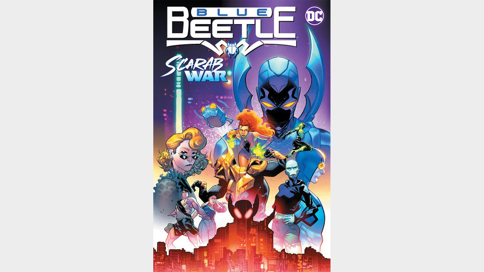 BLUE BEETLE VOL. 1: SCARAB WAR!