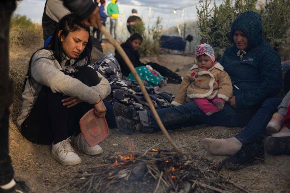 Migrantes venezolanos 