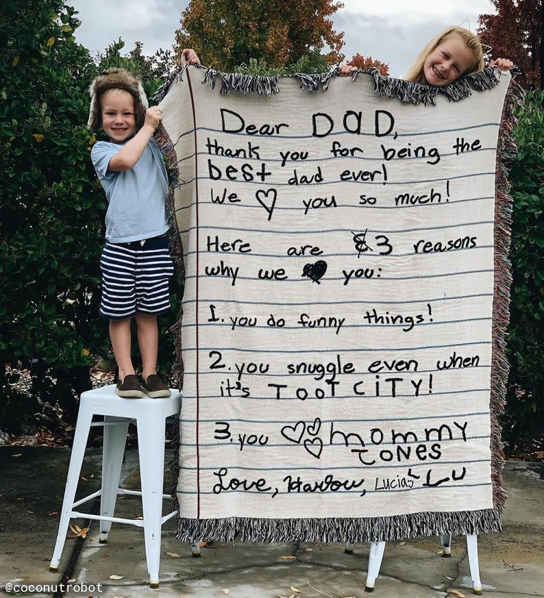 Love Letter Blanket