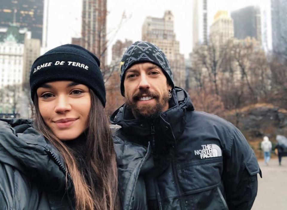  Clara Chaín y Adrián Lastra, en Nueva York