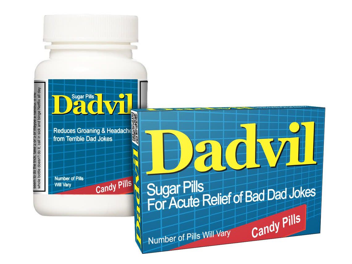 Dadvil Box or Bottle