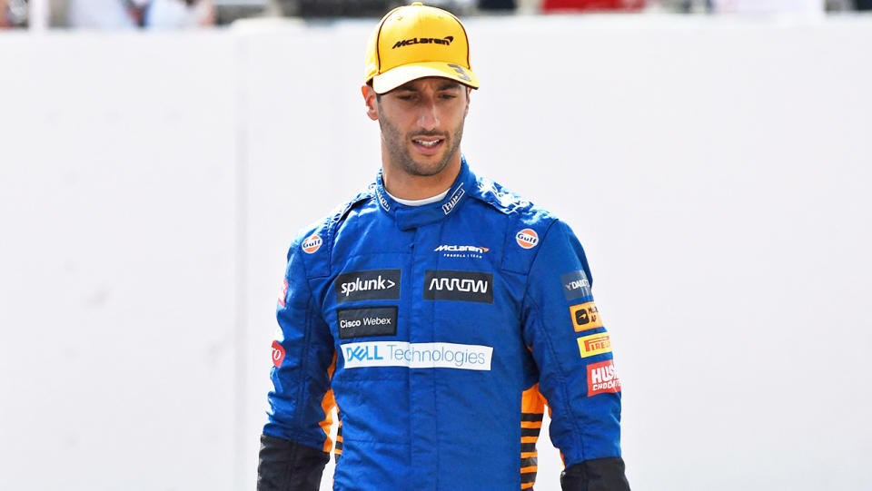 Daniel Ricciardo (pictured) before the the Bahrain GP.