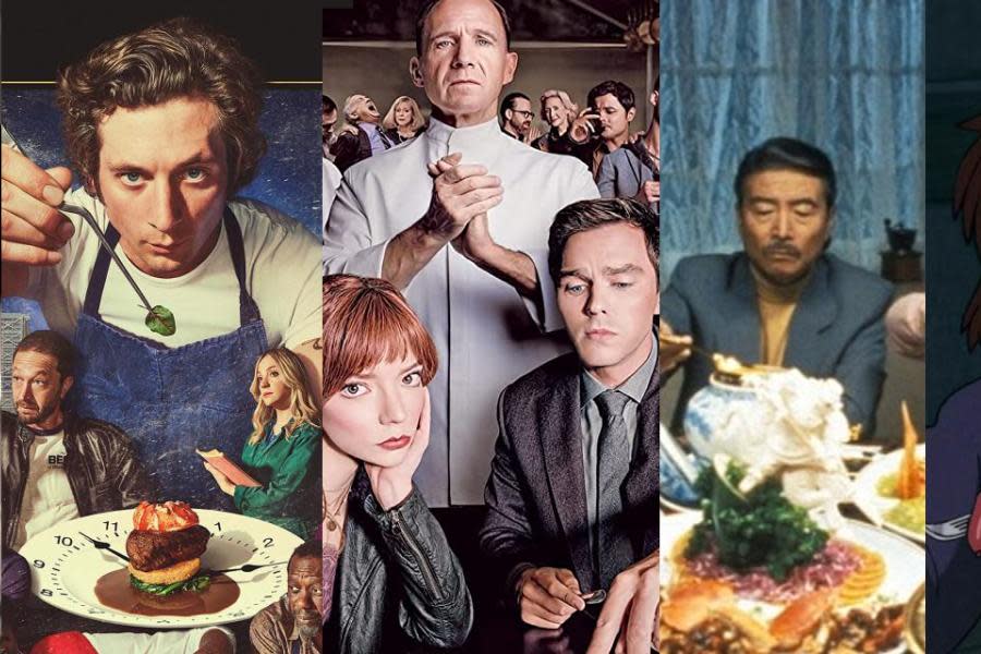 Viaje al corazón de la cocina: el papel de la comida en el cine y la televisión