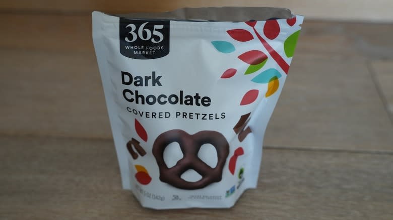 365 Dark Chocolate Covered Pretzels