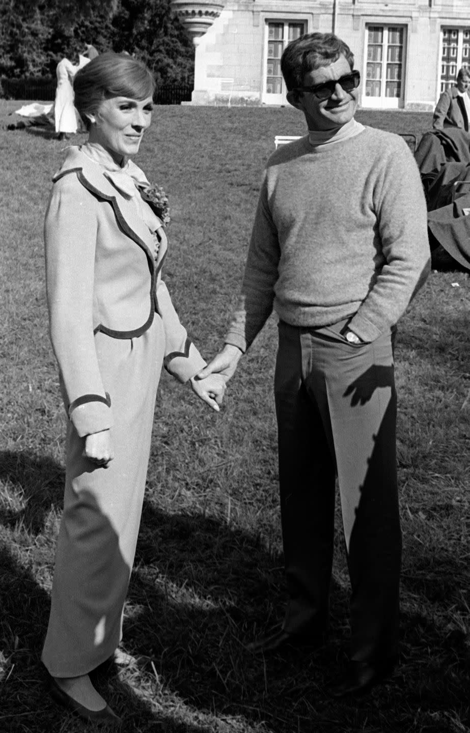 1968: Julie Andrews and Blake Edwards