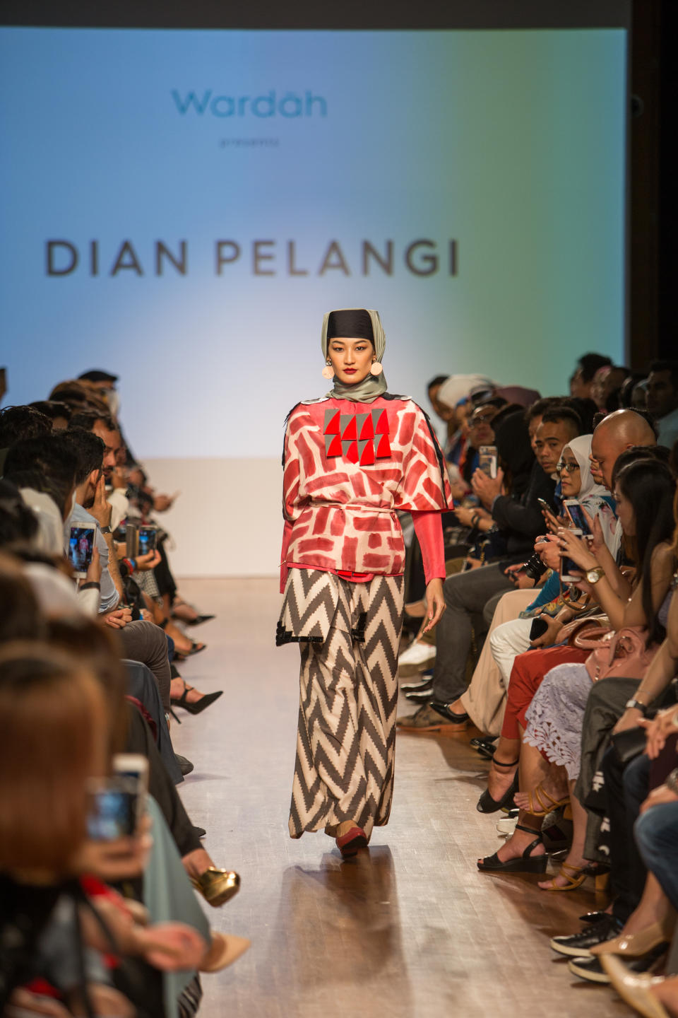 PHOTOS: Modest fashion debuts at Singapore Fashion Week