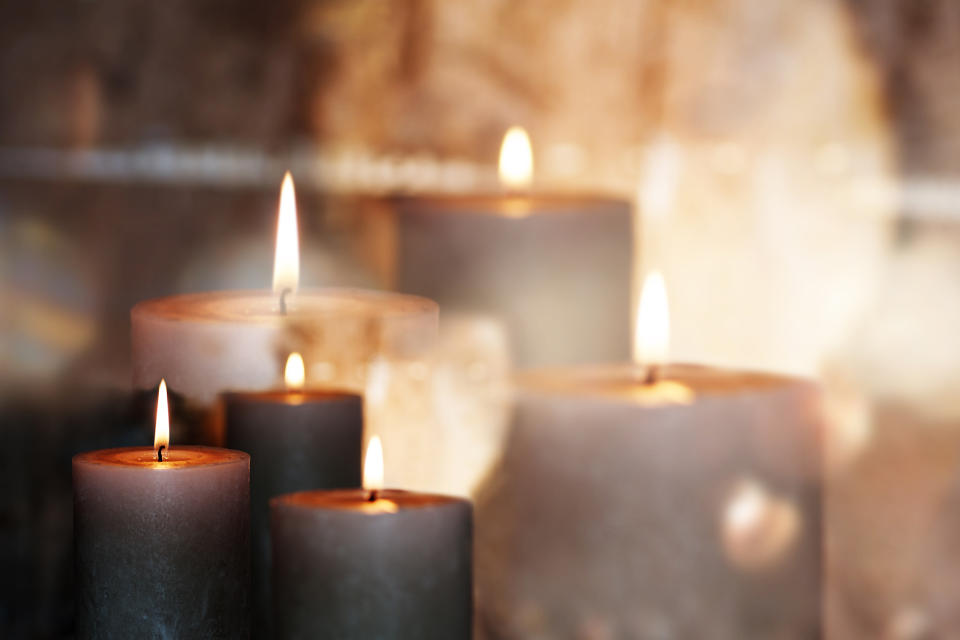 Festive candles (Getty Images)