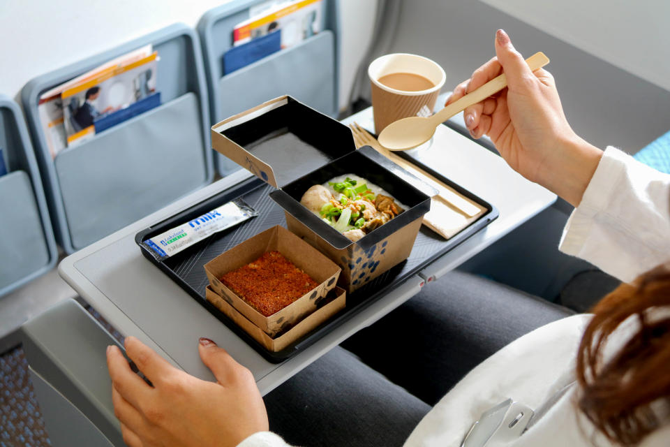 Eco-friendly packaging. (PHOTO: Singapore Airlines)